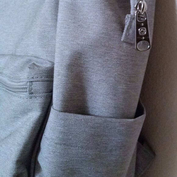 SWISS GEAR GREY LAPTOP BACKPACK WTRA-14-JH-3106   J-28   VSC-83 - Picture 5 of 11